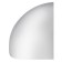 Hand dryer Ballu Bahd 2000DM, 2000 watts, mirror chrome