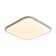 LED ceiling LED with a remote control and additional backlight Ambrella Light, Crystal, FF75, 1xLED, 48 W, 3360LUM, 3000-6400K, white color