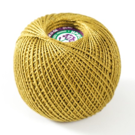 Knitting threads "Iris" 150m/25g 100% Mercerized cotton color 4506-1