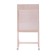 Starmor stand with adjustable height H-123 cm, table 43 x 60 cm, tree pine tree