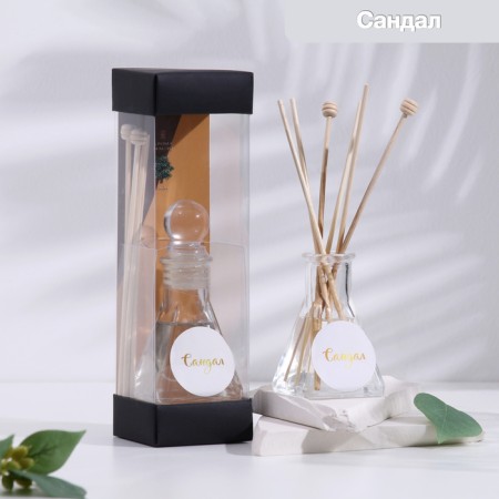 Diffusor aromatic "romance", 50 ml, sandalwood, "wealth of aroma"