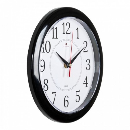 Watching clock, interior "pure classics", silent, d-24.5 cm-1