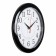 Watching clock, interior "pure classics", silent, d-24.5 cm