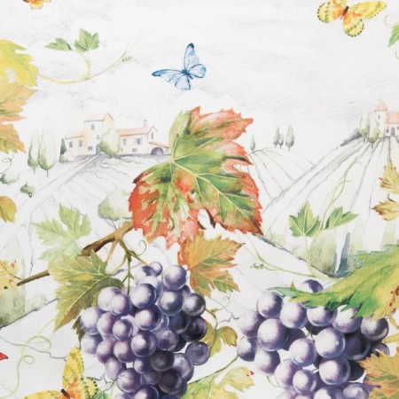 Apron "Ethel" Vine Plantation 60x70 cm cm, 100% cotton, sarzha 190 g/m2-3