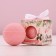 The bath bomb “Shine in the New Year”, 130 g, cherry aroma, pure happiness