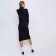 Women's dress, black color, size 48-50 (One size)