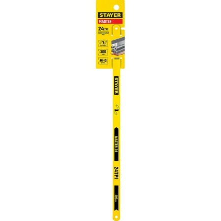 STAYER 1589-24-1 canvas, metal, 24 tpi, 300 mm for metal-2