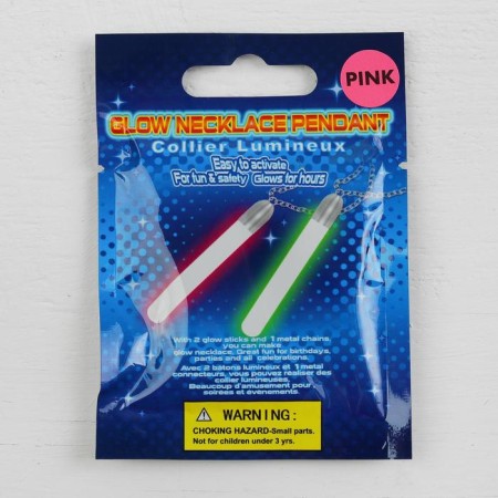 Neon wand "pendant", set 2 pcs., Mix color-2