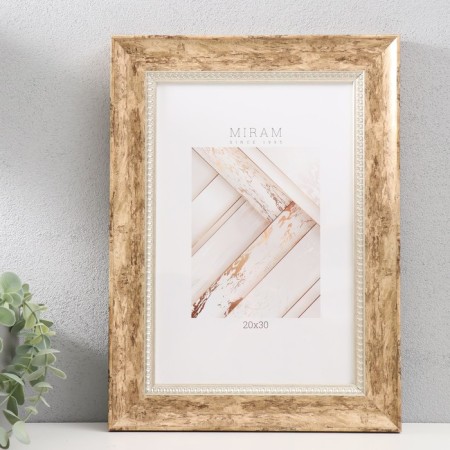 Photo frame Plastic "Mira" 20x30 cm, 674453-8, (plastic screen)