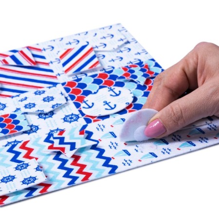 Velcro game "Segen Methodology", set No. 3, from felt-3