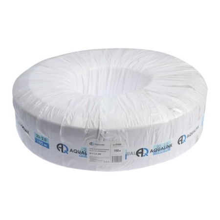 Metal -plastic pipe Aqualink, d = 20 x 2 mm, seamless, bay 100 m-2