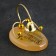 Souvenir "Bell. Wealth and wealth into the house!", Selenite