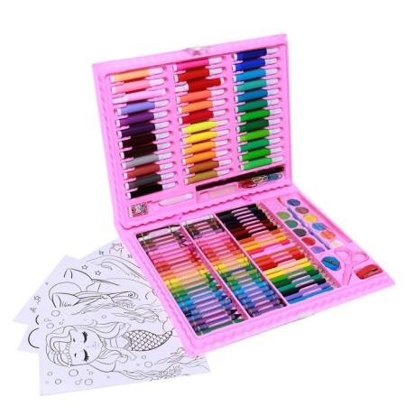Set for drawing "Cool girls", 150 items-2