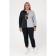 Female jumper, size 58, dark blue color