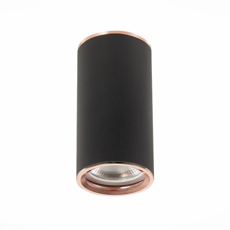 Ceiling lamp ST LUCE. ST111.427.01. 1x50 W, GU10, 5.4x5.4x10.5 cm, black color-5