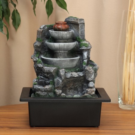 Fountain "Antiquity" 27x23 cm (with backlight, without ball)