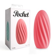 The masturbator is not realistic, reusable, 95 x 48 mm, red