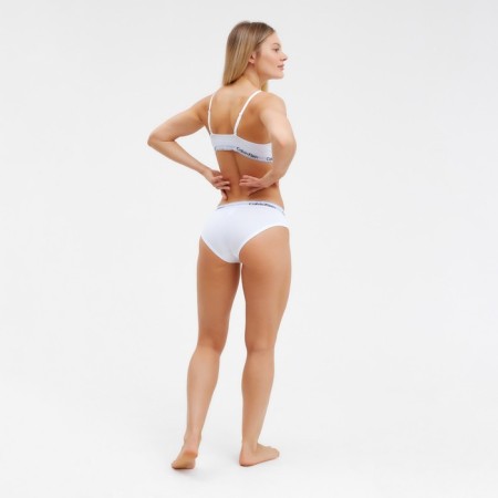 Female set (top, panties), white mix, size 44-46-8