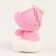 Soft toy "Dog" in a panamom, 13 cm, color mix