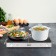 Infrared plate KitFort KT-150, 3000 W, cord 0.9 m