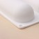 Form for mousse desserts and baking konfinetta "eclair", 30 × 17 × 3 cm, 5 cells (14.5 × 4.5 cm), white color