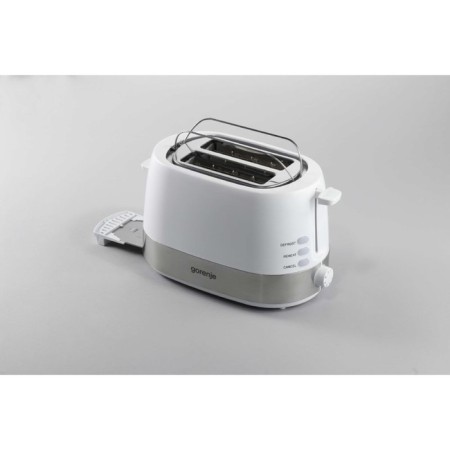 Toster Gorenje T850WE, 720 W, 7 modes, 2 toasts, white-2