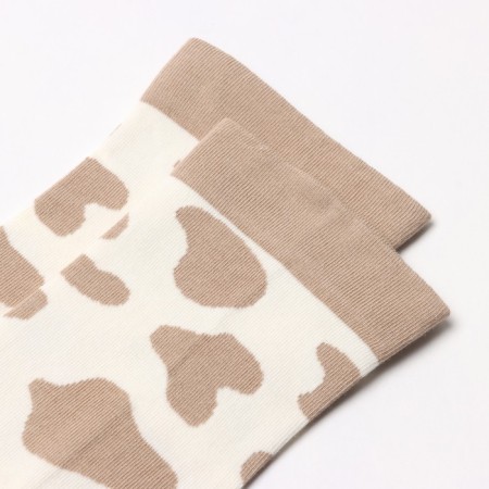 Women's socks, cappuccino color, size 25-27-1