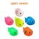Toys for dogs. Rubber figurine with a “fish”, 9 cm, mix