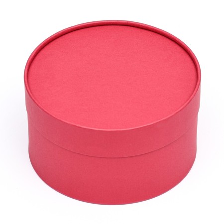Gift box "Rubin" red, hooked without a window, 18 x 10 cm-1