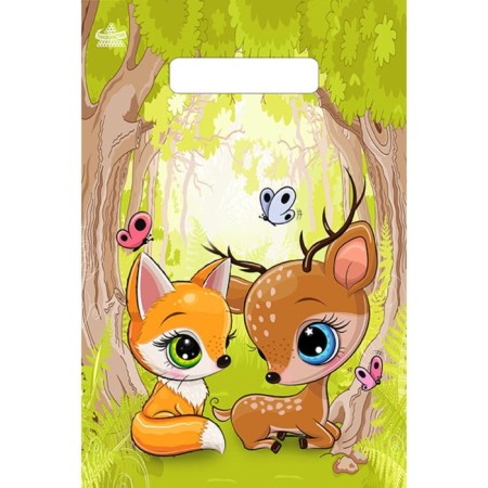 Package "Magic Forest", polyethylene, with a cut pen, 20 x 30 cm, 30 μm