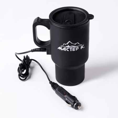 Thermal circle, 450 ml, car "Master K", retains heat 4 hours, 12x17 cm, black-1