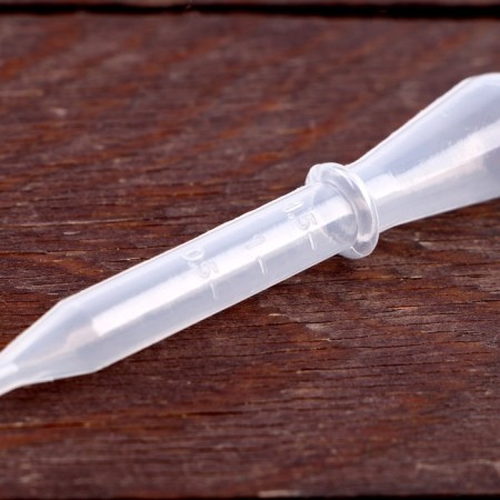 A pipette for experiments and creativity 1.5 ml, set of 10 pcs., Size 1 pc. - 1.4 × 7.9 cm-2
