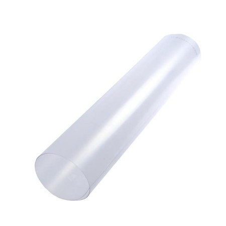 Polycarbonate monolithic, thickness 1 mm, 2.05 × 1.25 m, transparent, with UV protection-2