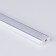 Aluminum overhead profile Elektrostandard, for LED strat LL-2-ALP006 2000x15x6 mm