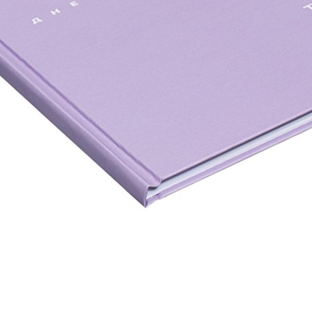 School diary for grades 1-11, "lilac", covered paper cover, hard binding cardboard 7BC, matte lamination, universal cheat sheet, 48 sheets, block 65g/m2-2