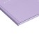 School diary for grades 1-11, "lilac", covered paper cover, hard binding cardboard 7BC, matte lamination, universal cheat sheet, 48 sheets, block 65g/m2