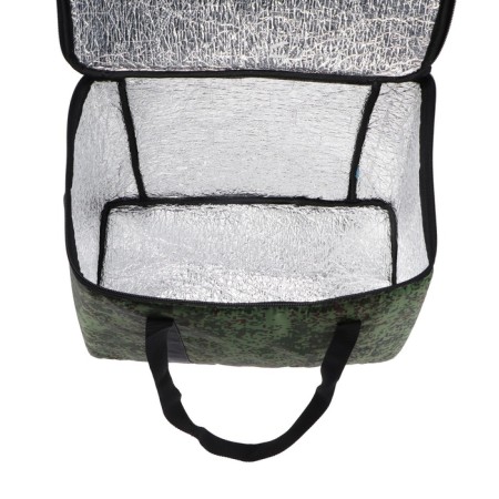 Cartage T-18 thermal drum, pixel camouflage, 18 l, 35x21x24 cm-4