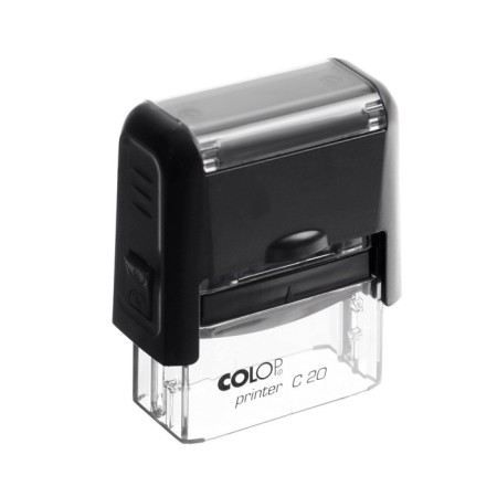 Equipment for the stamp automatic Colop Printer Sompact 20, 38 x 14 mm, black case-3