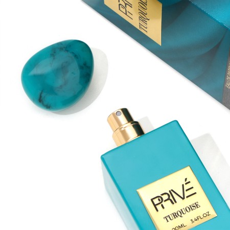 Perfume water unisex Prive Turquoise (based on Giorgio Armani Bleu Turquoise), 100 ml