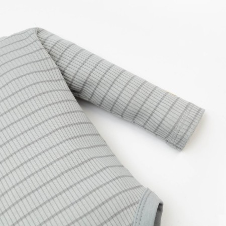 Body (turtleneck) I, Basic Line, height 68-74 cm, strip gray-2