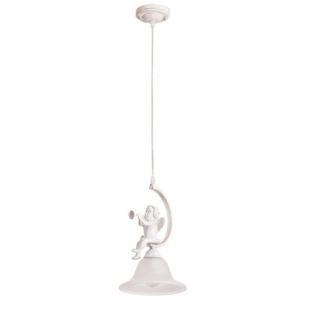 AMUR lamp, 60W E27, white color, gold