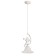 AMUR lamp, 60W E27, white color, gold