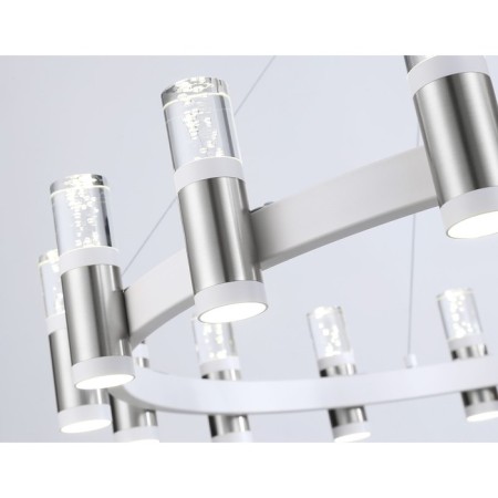 LED LED SCREED OF AMBRELLA LIGHT, LINTECH, FL6208, LED, 96 W, 7200LUM, 4200K, white color, chromium-4