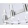 LED LED SCREED OF AMBRELLA LIGHT, LINTECH, FL6208, LED, 96 W, 7200LUM, 4200K, white color, chromium