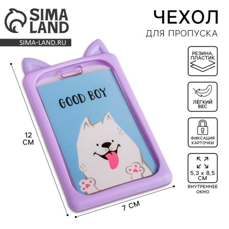 Good Boy pass cover