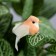 Decor "Bird" 4.5 x 2.5 x 2.5 cm