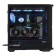 The Zalman Z10 Plus case is black without BP ATX 10x120mm 4x140mm 2xusb3.0 Audio Bott PSU
