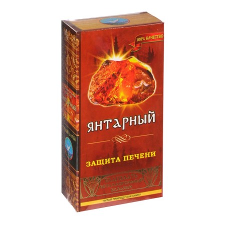 Balm -by -alcoholic "amber" liver protection, 250 ml