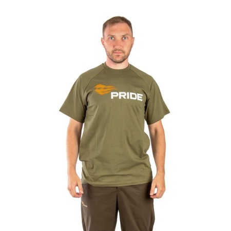 Pride Logo T-shirt, cotton, khaki, rr XS-1
