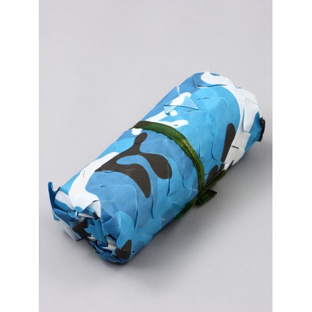 Masking network 2 x 5 m single, blue-6
